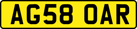 AG58OAR