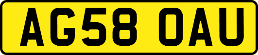 AG58OAU