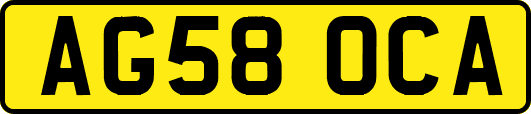 AG58OCA
