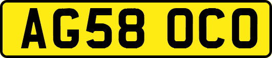 AG58OCO