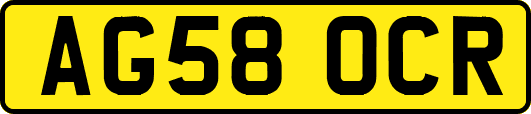 AG58OCR