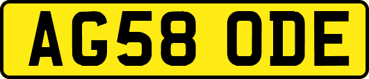 AG58ODE