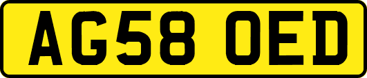 AG58OED