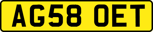 AG58OET