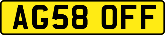 AG58OFF
