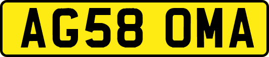 AG58OMA