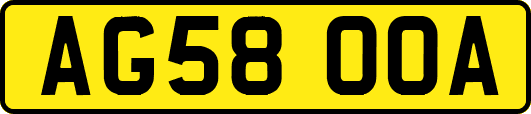 AG58OOA
