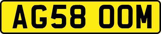 AG58OOM