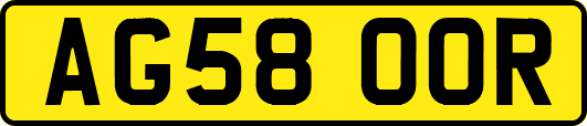 AG58OOR