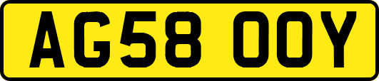 AG58OOY