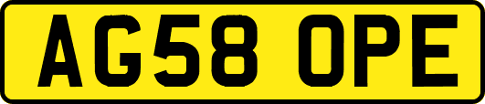AG58OPE