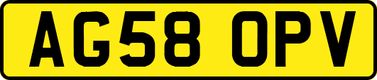 AG58OPV