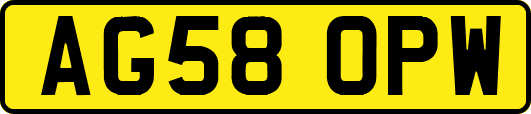 AG58OPW