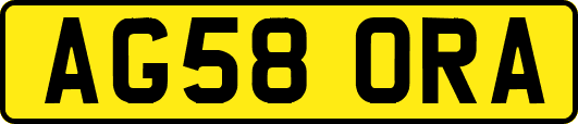 AG58ORA