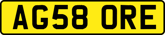 AG58ORE