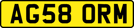 AG58ORM