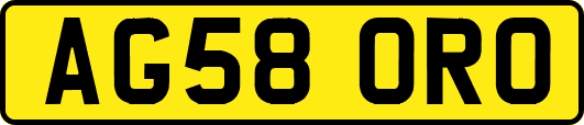 AG58ORO