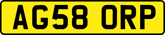 AG58ORP