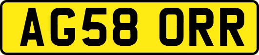AG58ORR