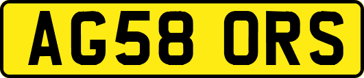 AG58ORS