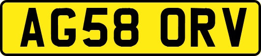 AG58ORV