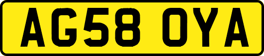 AG58OYA