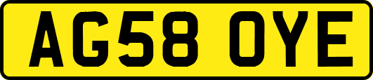 AG58OYE