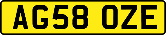 AG58OZE