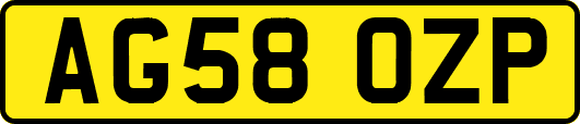 AG58OZP