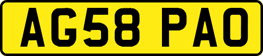 AG58PAO