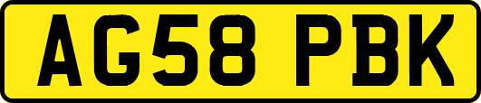 AG58PBK