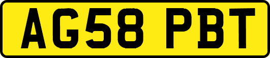 AG58PBT