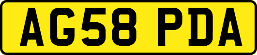 AG58PDA