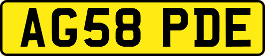 AG58PDE