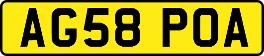 AG58POA