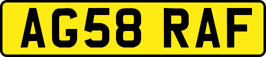 AG58RAF