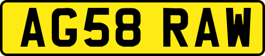 AG58RAW