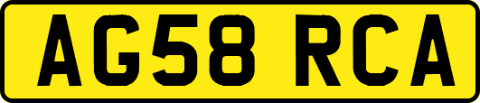 AG58RCA