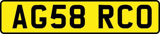 AG58RCO