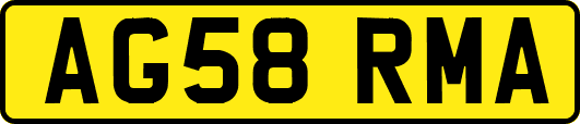 AG58RMA