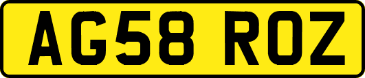 AG58ROZ