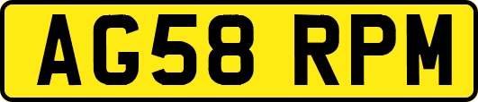 AG58RPM