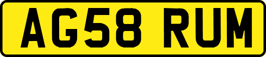 AG58RUM