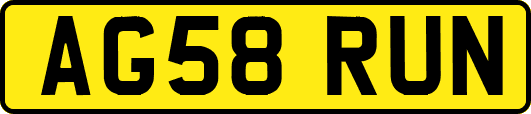 AG58RUN
