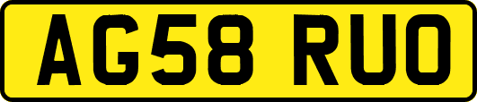 AG58RUO