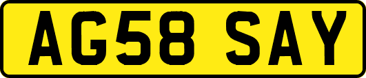 AG58SAY