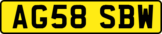 AG58SBW