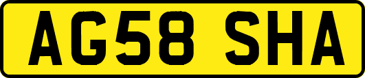 AG58SHA