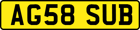 AG58SUB