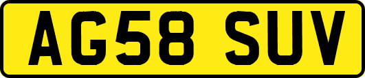 AG58SUV